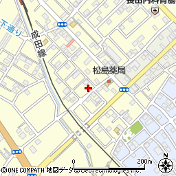 千葉県我孫子市布佐3394周辺の地図