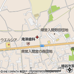 埼玉県入間市野田1473周辺の地図