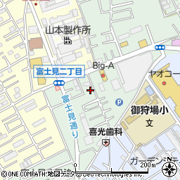 埼玉県狭山市入間川3143-27周辺の地図