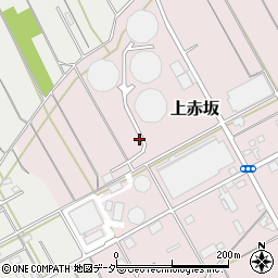 埼玉県狭山市上赤坂469周辺の地図