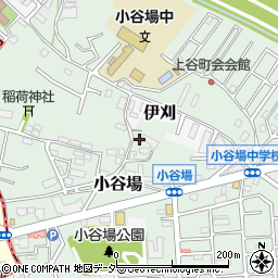 埼玉県川口市小谷場910周辺の地図