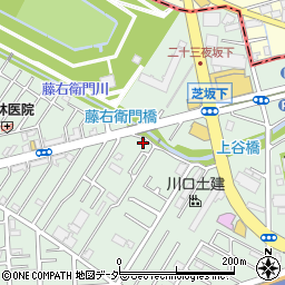 埼玉県川口市芝6963-29周辺の地図