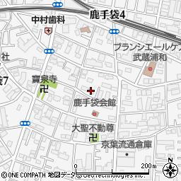 弥生ハイツ５周辺の地図