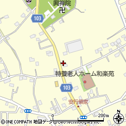 埼玉県川口市安行領家412周辺の地図