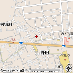 埼玉県入間市野田1213周辺の地図