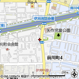 埼玉県川口市伊刈92-1周辺の地図
