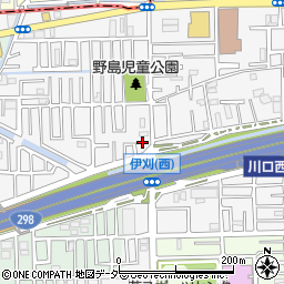 埼玉県川口市伊刈881周辺の地図