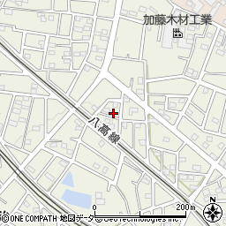 埼玉県飯能市笠縫410-7周辺の地図