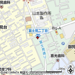 埼玉県狭山市入間川3147-3周辺の地図
