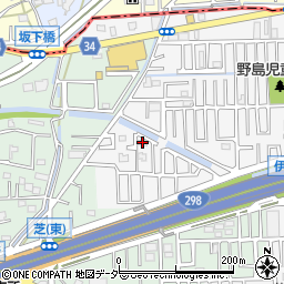 埼玉県川口市伊刈1120周辺の地図