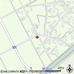 千葉県香取市下小川34周辺の地図
