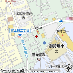 株式会社今泉製作所周辺の地図