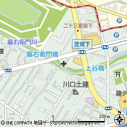 埼玉県川口市芝7206周辺の地図
