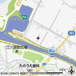埼玉県川口市赤山377周辺の地図
