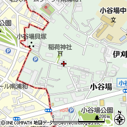 埼玉県川口市小谷場959-2周辺の地図