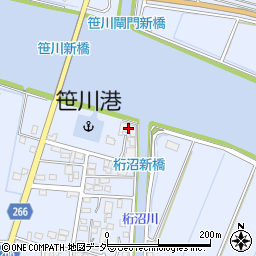 千葉県香取郡東庄町笹川い5214-7周辺の地図