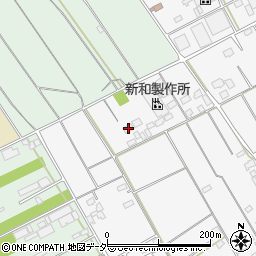 埼玉県川越市下赤坂740周辺の地図