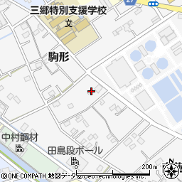 埼玉県三郷市南蓮沼675周辺の地図