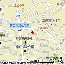 フェリス幸田Ａ周辺の地図