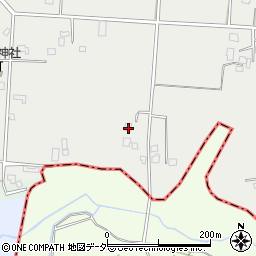千葉県成田市所977周辺の地図