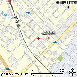 千葉県我孫子市布佐3394-10周辺の地図