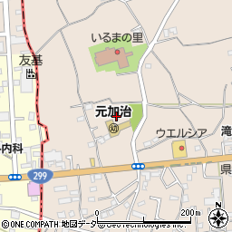 埼玉県入間市野田1592周辺の地図
