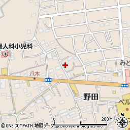 埼玉県入間市野田1211周辺の地図