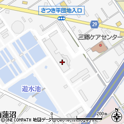 埼玉県三郷市南蓮沼1周辺の地図