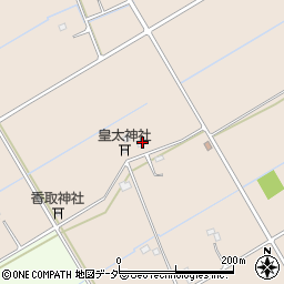 千葉県印旛郡栄町請方341周辺の地図