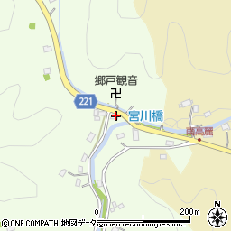 埼玉県飯能市上直竹下分31周辺の地図