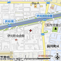 埼玉県川口市伊刈94周辺の地図