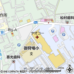 埼玉りそな銀行ヤオコー北入曽店 ＡＴＭ周辺の地図