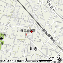 ディアコートＤ棟周辺の地図