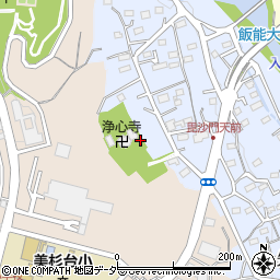 埼玉県飯能市矢颪226周辺の地図