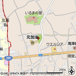 埼玉県入間市野田1584周辺の地図