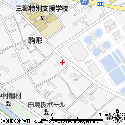 埼玉県三郷市南蓮沼760周辺の地図