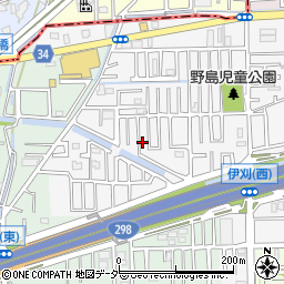 埼玉県川口市伊刈896-11周辺の地図