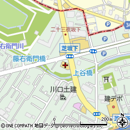 埼玉県川口市芝7207周辺の地図