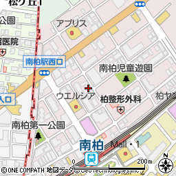 北総警備保障株式会社　東葛営業所周辺の地図