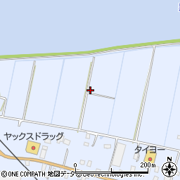 千葉県香取郡東庄町笹川い6789-2周辺の地図