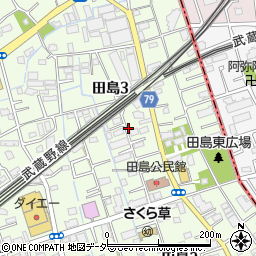 株式会社いしかわエンジニアリング　東京営業所周辺の地図