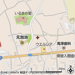 埼玉県入間市野田1951周辺の地図