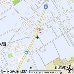 埼玉県狭山市北入曽78周辺の地図