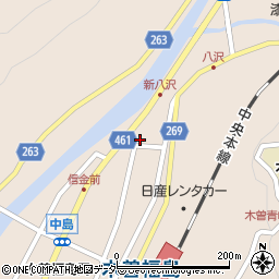 桜井牛乳店周辺の地図