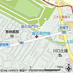 埼玉県川口市芝6975-14周辺の地図