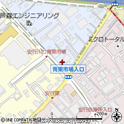 埼玉県川口市安行吉蔵202周辺の地図