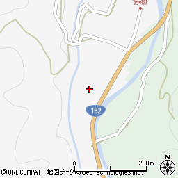 長野県伊那市高遠町長藤508周辺の地図