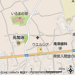 埼玉県入間市野田1953周辺の地図