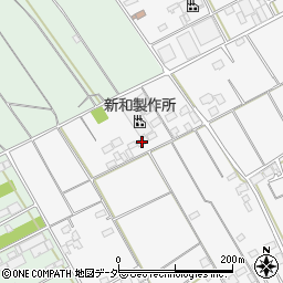 埼玉県川越市下赤坂737周辺の地図