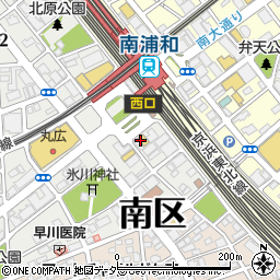 イングリッシュクラブ　南浦和校周辺の地図